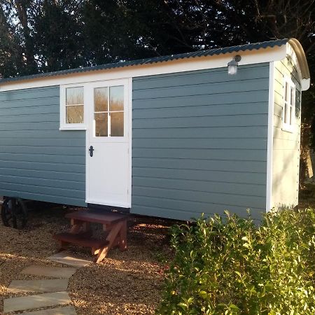 Yew Tree View Luxury Shepherd'S Hut Sturminster Newton Zewnętrze zdjęcie