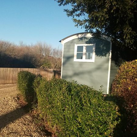 Yew Tree View Luxury Shepherd'S Hut Sturminster Newton Zewnętrze zdjęcie